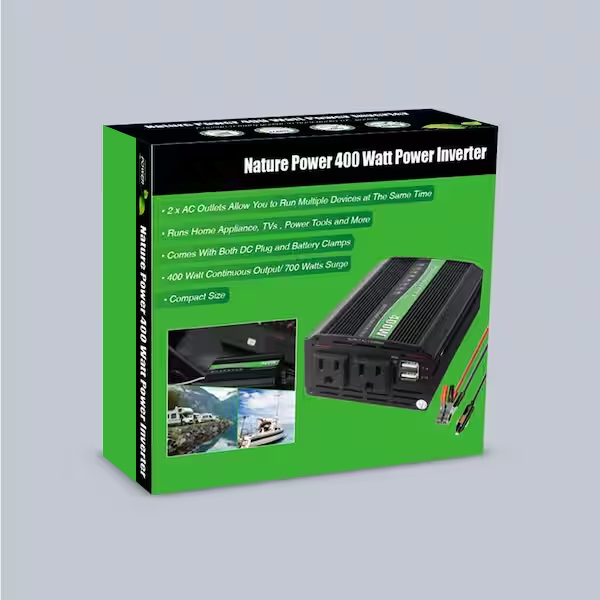 power inverter packaging boxes