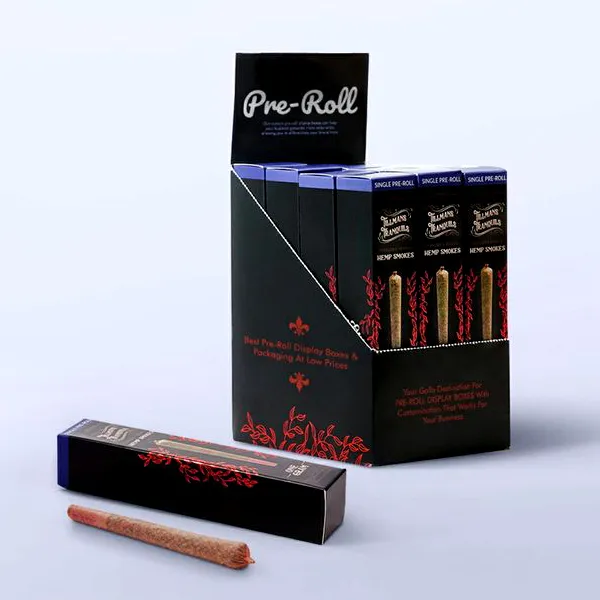 pre roll display boxes wholesale