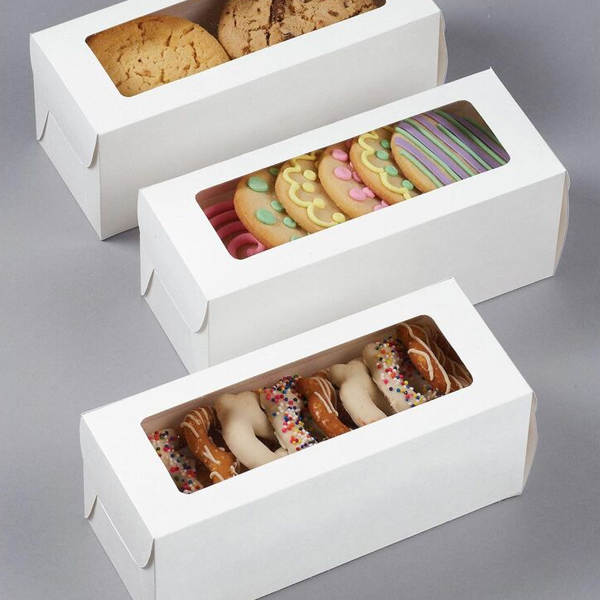 printed bakery boxes with window