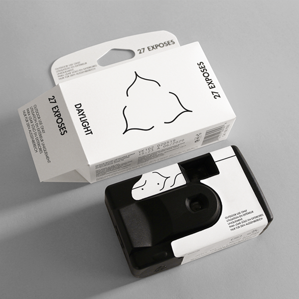 printed camera packaging boxes