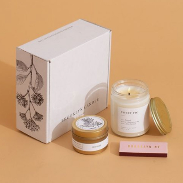 printed candle boxes with inserts