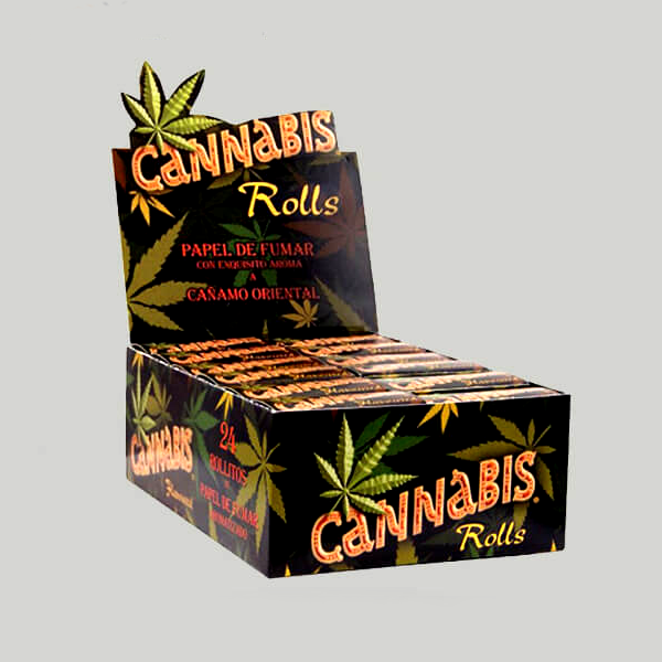 printed cannabis counter display boxes