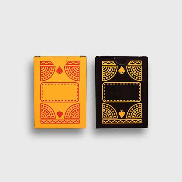 printed card deck boxes