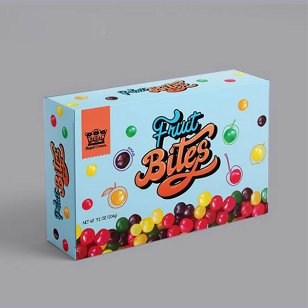 printed cbd candy packaging boxes