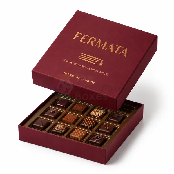 custom printed chocolate boxes