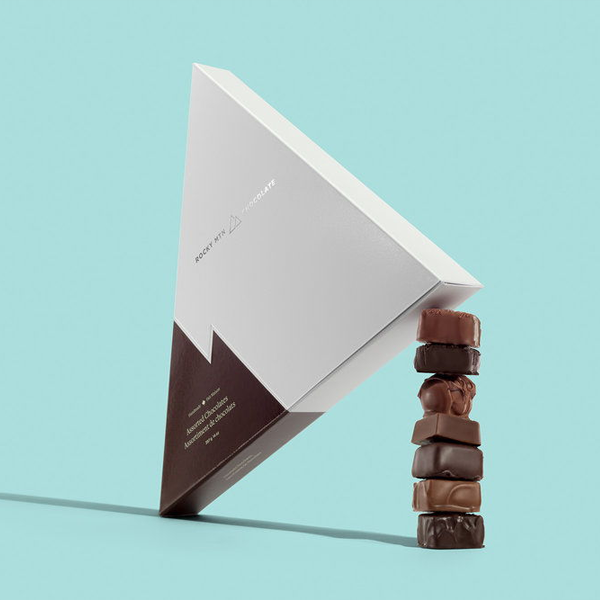 printed chocolate packaging