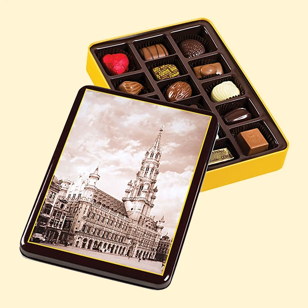 Printed Chocolate Tin Box