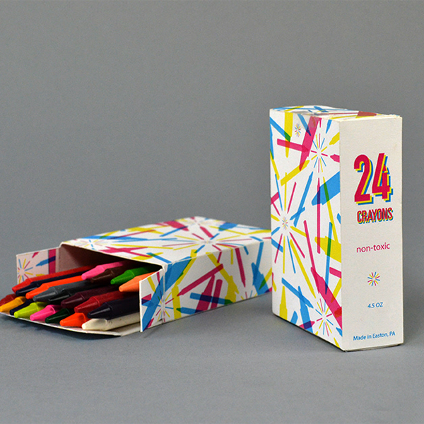 printed crayon boxes wholesale