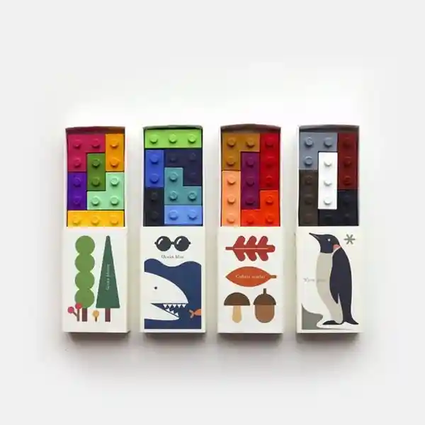 printed crayon packaging boxes