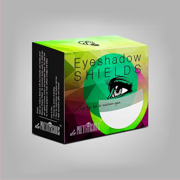 printed eye care packaging boxes