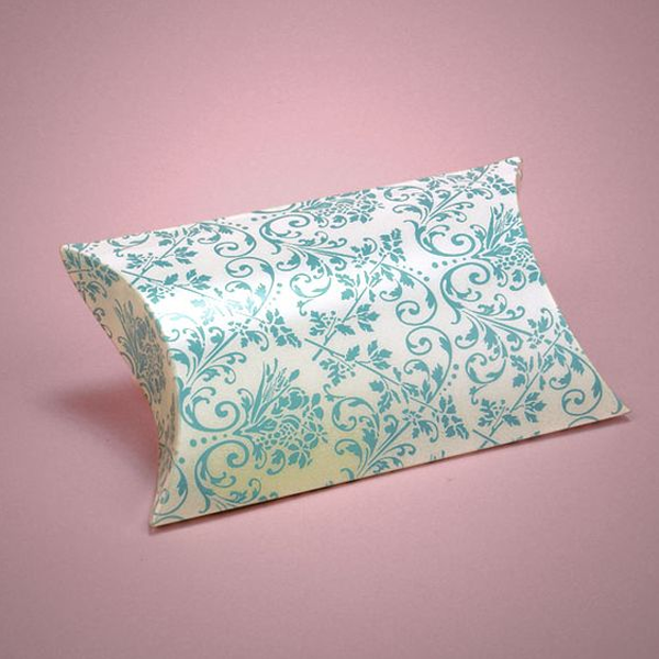 printed gift pillow paper boxes