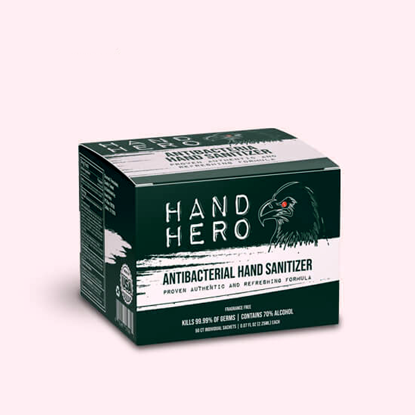 printed hand sanitizer boxes