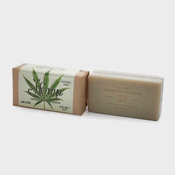 printed hemp soap boxes