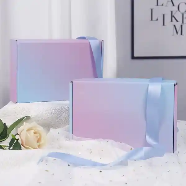 printed holographic cardboard packaging