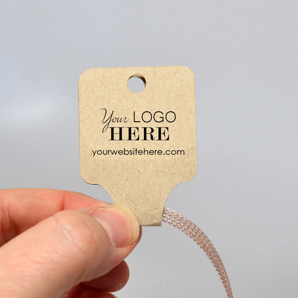 printed jewelry hand tags