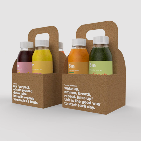 printed juice packaging boxes wholesale