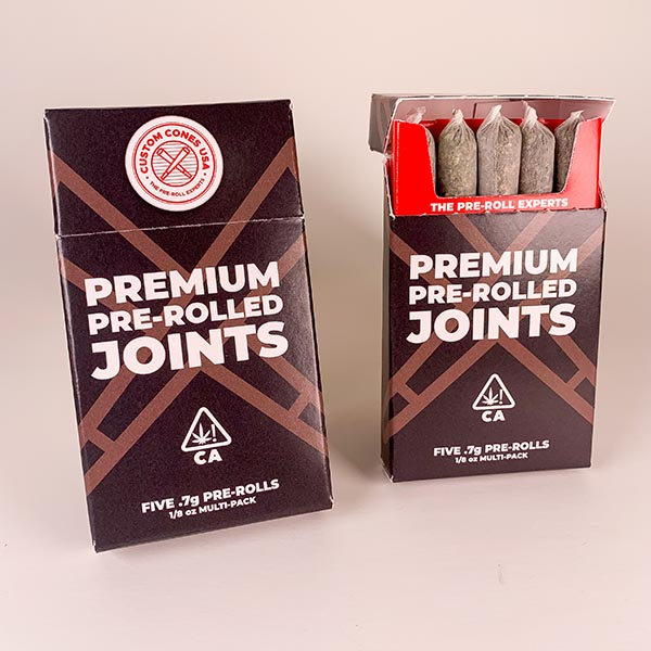 printed made pre roll boxes