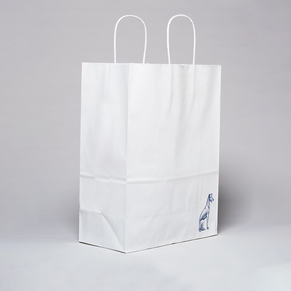 printed paper bags wholesale