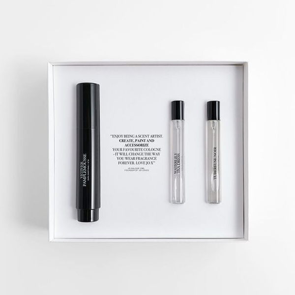 printed perfume sample packaging