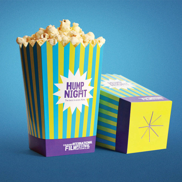 printed popcorn packaging boxes