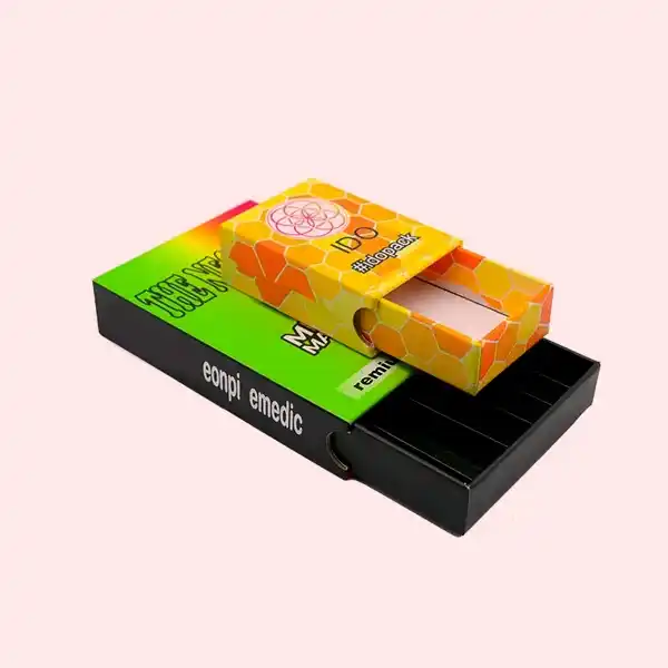 printed child resistant cigarette boxes