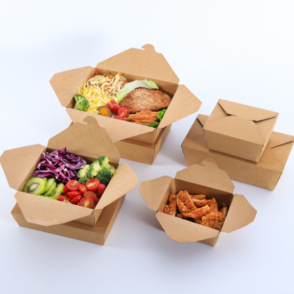 printed takeout boxes