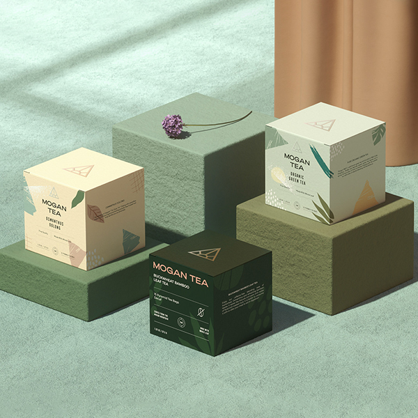 printed tea packaging boxes wholesale