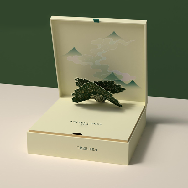 printed tea packaging