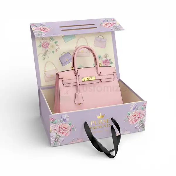 Purse Gift Boxes Bulk