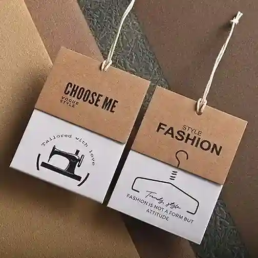 rectangular hang tags wholesale