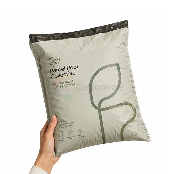 Recycled Poly Mailers Bulk