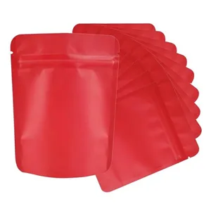 red-mylar-bags