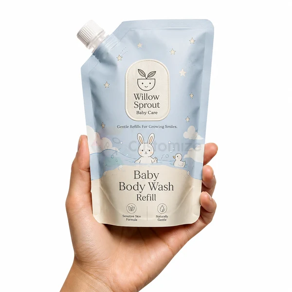 Refill Pouch with Spout Wholesale