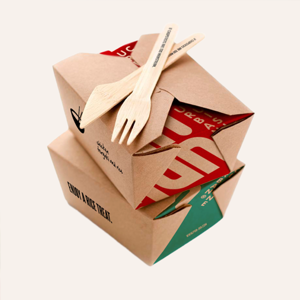 restaurant takeout packaging boxes