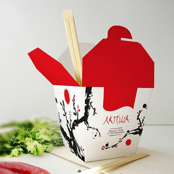 restaurant takeout packaging