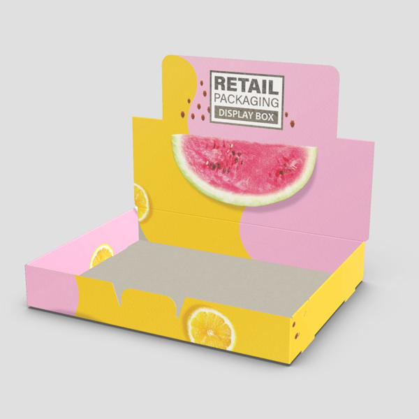 retail display packaging boxes