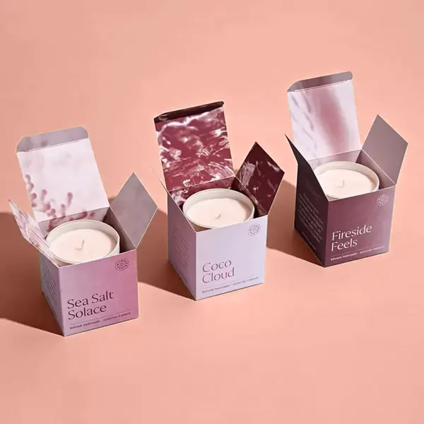 Retail Candle Packaging