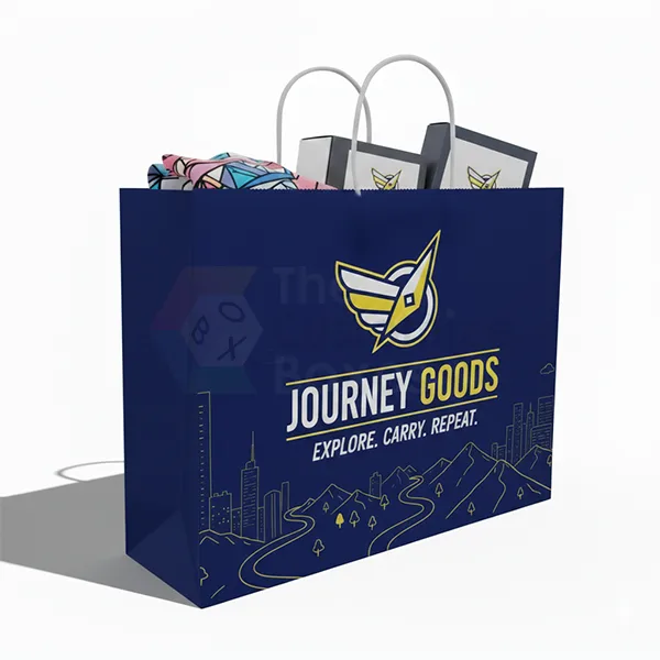 Retail Paper Bags Bulk