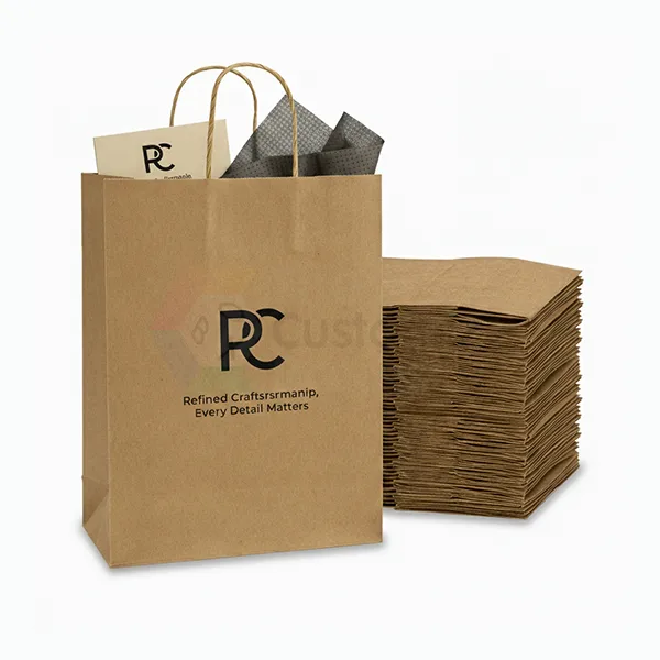 Retail Paper Bags Wholesale