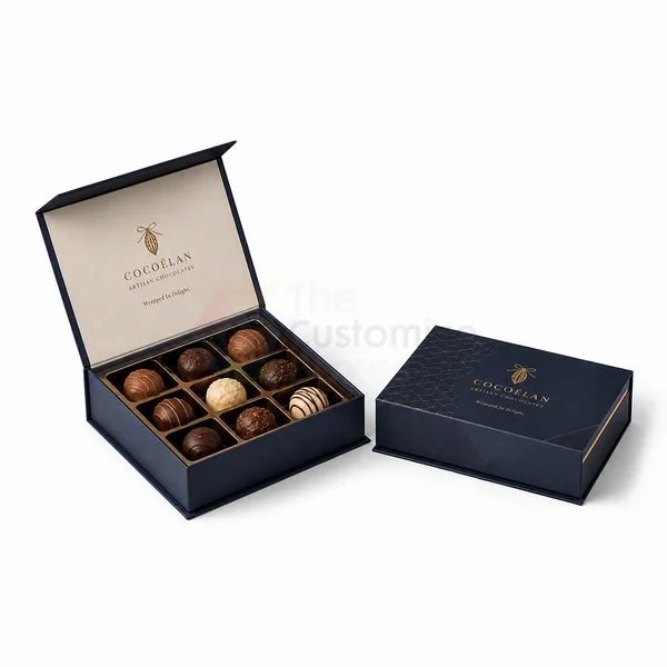 Rigid Chocolate Boxes Bulk
