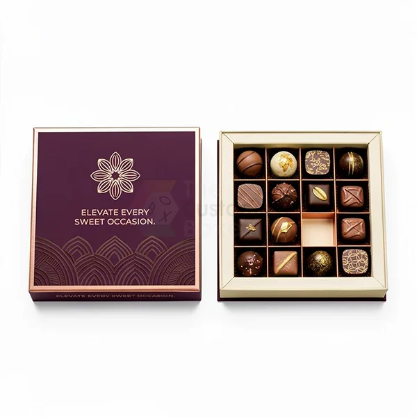 Rigid Chocolate Boxes Wholesale