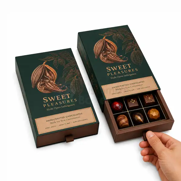Rigid Chocolate Boxes