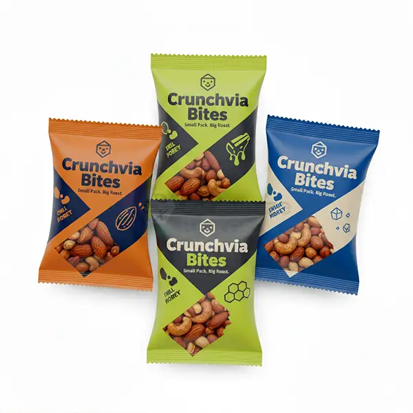 Roasted Nuts Packaging Wholesale