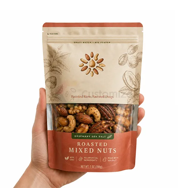 Roasted Nuts Packaging