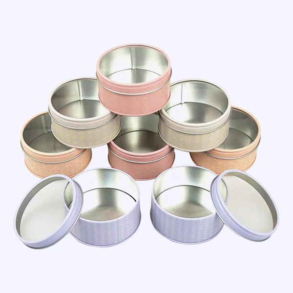 Round Metal Tin Boxes Wholesale