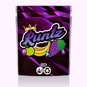 Custom Runtz Bags | Airtight Mylar Bags for CBD Products