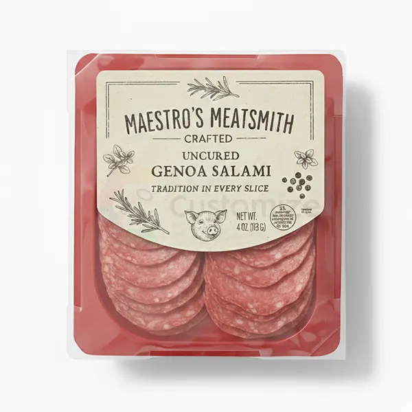 Salami Packaging Bulk