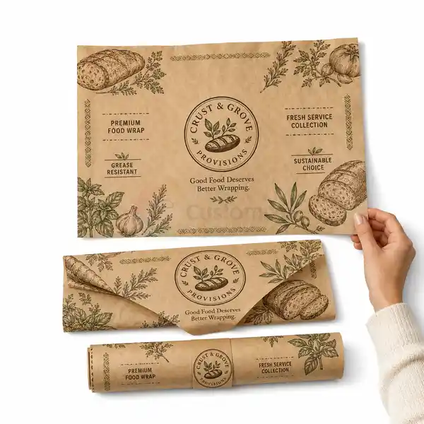 Sandwich Wrap Paper Wholesale