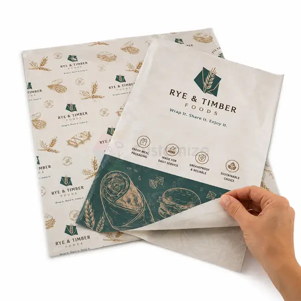 Sandwich Wrap Paper