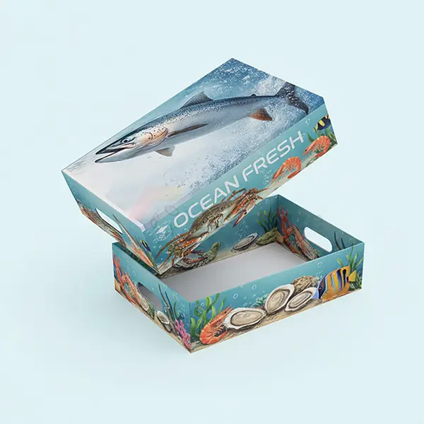 Seafood Packaging Bulk